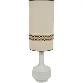 Market Set Vloerlampe , Jimmy, Wit, Woonkamer, Keramiek