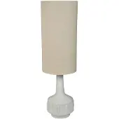 Market Set Vloerlampe , Jimmy, Wit, Woonkamer, Keramiek