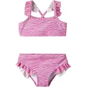 Name it Meisjes bikini set nmfzanimal zebraprint