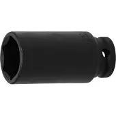 Bgs Kracht dopsleuteldop zeskant, diep 1/2 27 mm