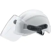 Uvex 9713 9906013 Vizier voor gezichtsbescherming Transparant