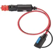 Victron Energy 12V stekker voor gelijkstroom (sigarettenplug met 16A zekering)