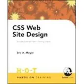 Addison Wesley CSS Web Site Design Hands on Training