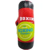 Happy Summer bokszak speelgoed set met bokshandschoenen voor kinderen.