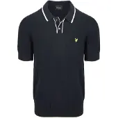 Lyle & Scott Trui navy / wit