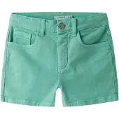 Name it Broek 'NKFRose' jade groen
