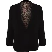 Trendyol TBBSS22CE0195 Volwassenen Vrouwen Single pack - Zwart - 48