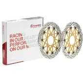 Brembo Remschijven High Performance Xtra Paar, voor, 208973734