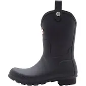 Hunter Regenlaarzen lichtrood / zwart / offwhite