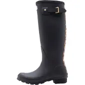 Hunter Regenlaarzen bruin / rosa / zwart