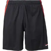 Reebok Sportbroek oranjerood / zwart