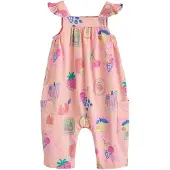 Next Rompertje/body gemengde kleuren / oudroze