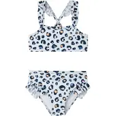 Name it Bikini navy / pastelblauw / oranje / rosa