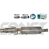 ERNST 920865 Roetfilter (DPF)