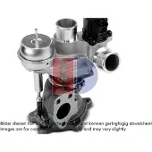 AKS DASIS 215036N Turbocharger
