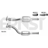 ERNST 752558 Katalysator