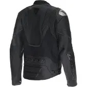 Dainese Racing 5 Leren jack Zwart 48, Mannen