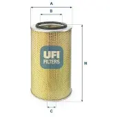 Ufi 27.D47.00 Luchtfilter