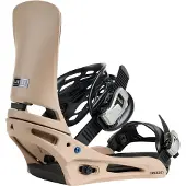 Burton - Snowboard bindingen - Cartel Summit Taupe voor Unisex - Maat 43+ - Beige