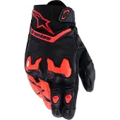 Alpinestars SP-R Tech, handschoenen ,Zwart/Neon-Rood ,3XL