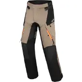 Alpinestars Andes V4, stoffen broek Drystar ,bruin/zwart ,3XL