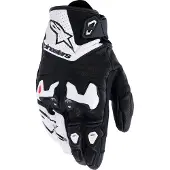 Alpinestars SP-R Tech, handschoenen ,Zwart/Wit ,XXL
