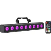 LWS 9 pcs Wash TRI LED Bar