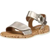 Gabor Sandalen met riem brons