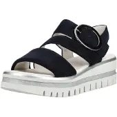 Gabor Sandalen met riem donkerblauw