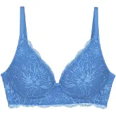 Triumph BH ' Red Label Amourette Charm ' blauw