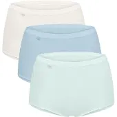 Sloggi Slip ' Originals Basic H ' blauw / wit