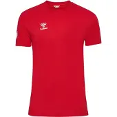 Hummel Functioneel shirt 'Go 2.0' knalrood / wit