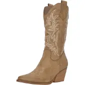 Salinyang Cowboylaarzen beige / kaki