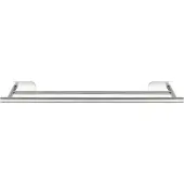 Wenko Turbo-Loc Dubbele Handdoekhouder Orea Duo RVS mat 60cm breed - Handdoekrek - Bevestigen zonder boren - Zelfklevend - 10 jaar garantie