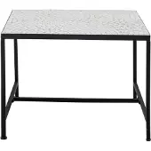Bloomingville Niah Salontafel, Wit, Steen