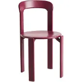 HAY Stoel Rey 4 Leg Base Standard Glider Grape Red