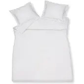Vandyck Dekbedovertrek Purity Napels Sand Satijn-140 x 200 / 220 cm | 1-Persoons