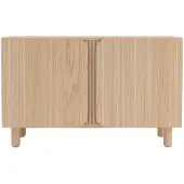 Fonq Ole Dressoir 2-deurs - Licht Eiken