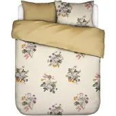 Essenza Dekbedovertrek Laurine Vanilla Satijn-260 x 200 / 220 cm | Extra Breed