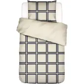 Essenza Dekbedovertrek Luca Vanilla Satijn-140 x 200 / 220 cm | 1-Persoons