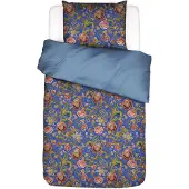 Essenza Dekbedovertrek Roselina Ultra Marine Blue Satijn-140 x 200 / 220 cm | 1-Persoons