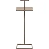 Woood Toste bijzettafel - Metaal - Donker Zand - 64x22x22