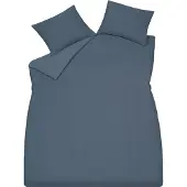 Vandyck Dekbedovertrek Pure 88 Jeans Blue Katoen-240 x 200 / 220 cm | Lits-Jumeaux
