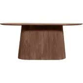 Fonq Grand Eettafel Tabacco Mangohout - 200 x 100 cm