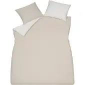 Vandyck Dekbedovertrek Pure 89 Stone Katoen-240 x 200 / 220 cm | Lits-Jumeaux