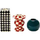 Serax - Wouters & Hendrix - Les Objets Kandelaar - Set van 3