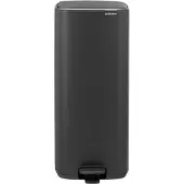 Brabantia Bo Pedaalemmer - 30 liter - Mineral Infinite Grey