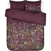 Essenza Dekbedovertrek Augustina Mauve Wine Satijn-240 x 200 / 220 cm | Lits-Jumeaux