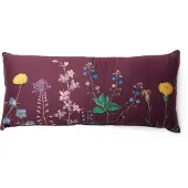 Essenza Sierkussen Augustina Mauve Wine (40 x 90 cm)