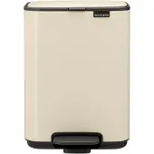 Brabantia Bo Pedaalemmer - 4 liter - Badkamer - Soft Beige